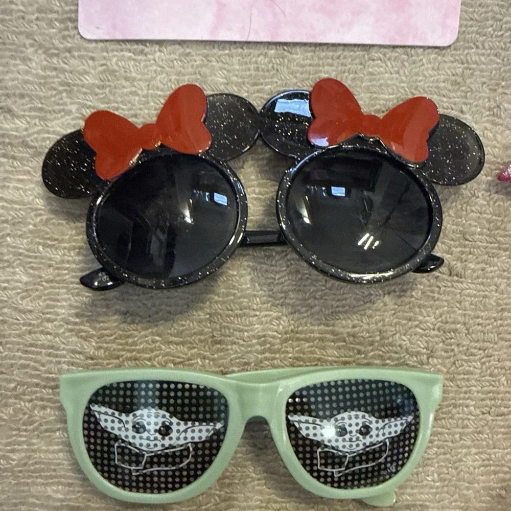 Lot of 12 Kids Fun Party DressUp Costume Sunglasses Multicolor Styles & Themes